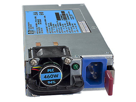 HP 460W Common Slot Gold Hot Plug Power Supply Kit
