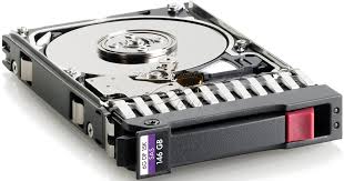 HP 146GB 6G SAS 15K 2.5in SC ENT HDD