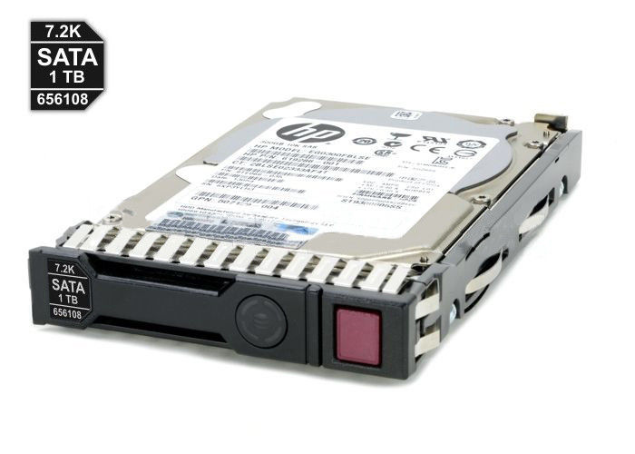 HP 1TB 6G SATA 7.2k 2.5in SC MDL HDD