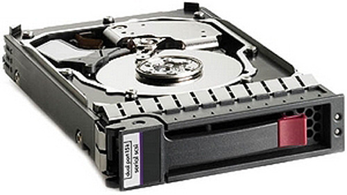HP 500GB 6G SATA 7.2k 2.5in SC MDL HDD