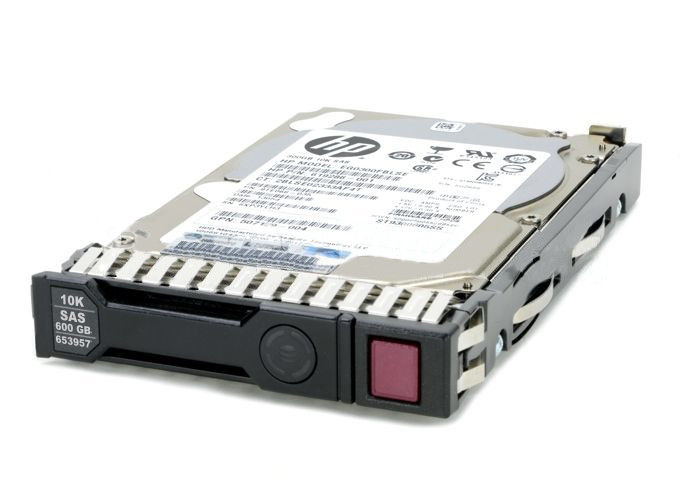 HP 600GB 6G SAS 10K 2.5in SC ENT HDD