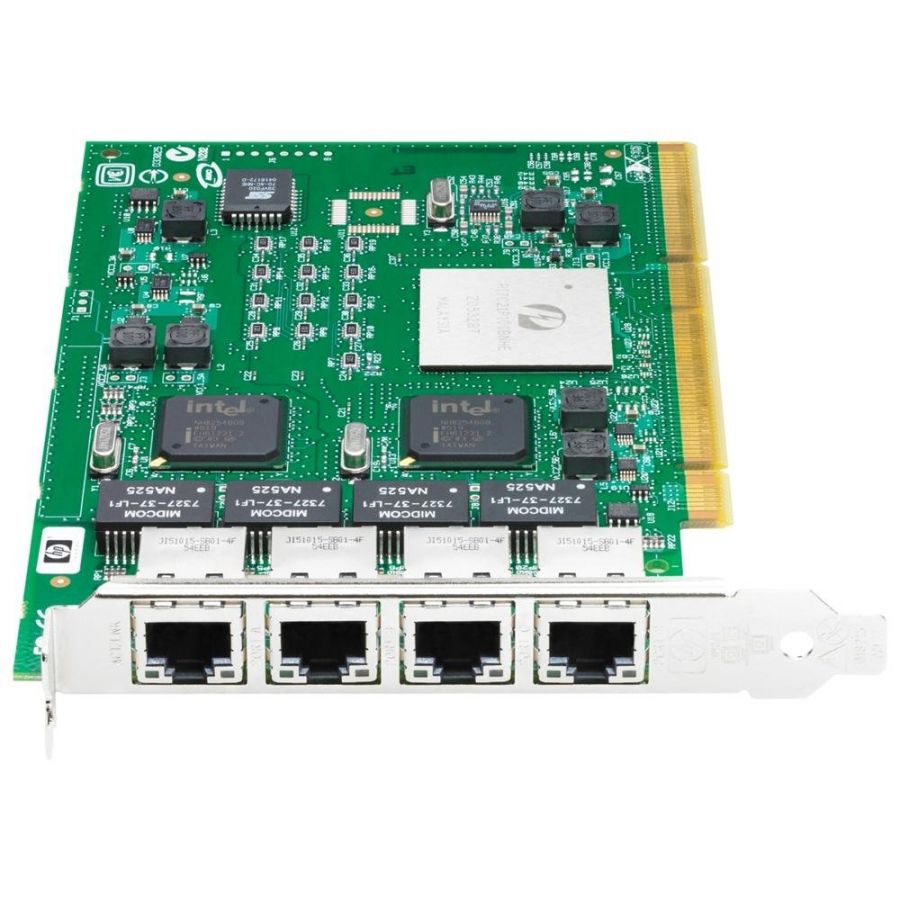 HP NC365T 4-port Ethernet Server Adapter (Gigabit Ethernet adapters)