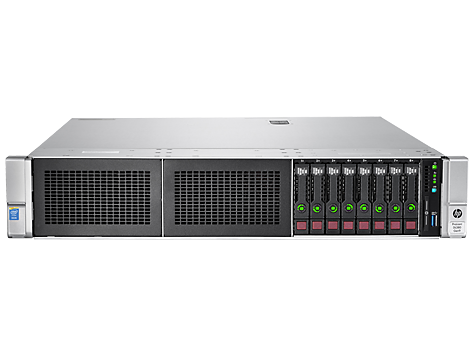 HP ProLiant DL380 Gen9, Xeon 6C E5-2620v3 85W 2.4GHz/1866MHz/15MB, 1x16GB