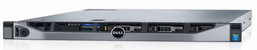 DELL PowerEdge R630 E5-2609v3 6C (Rack 1U)