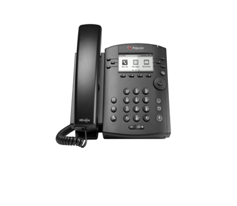 VVX 300 business media phone