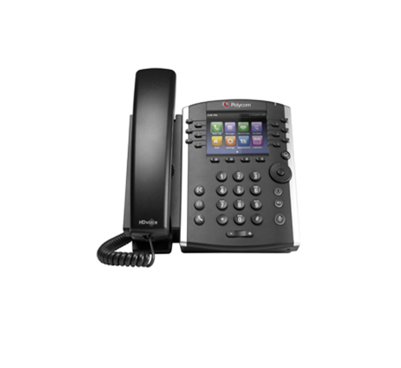 VVX 400 business media phone