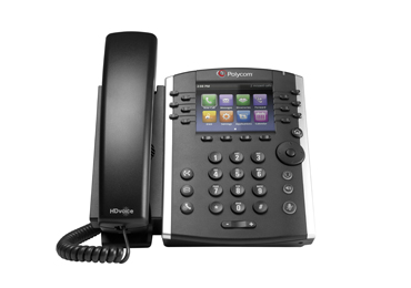 VVX 410 business media phone