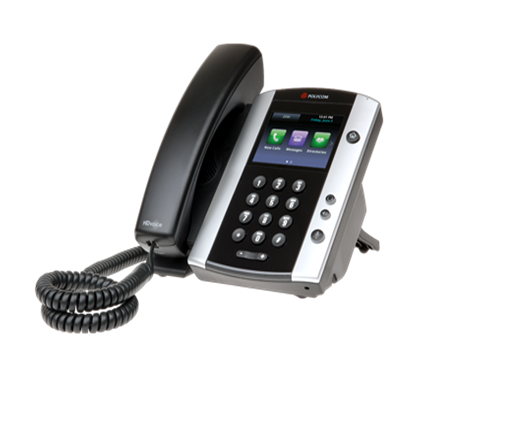 VVX 500 business media phone