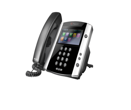 VVX 600 business media phone Microsoft Lync edition