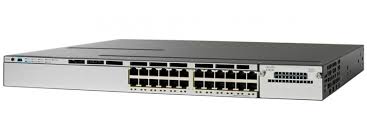 Switch Cisco WS-C3850-24PW-S