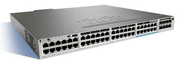 Switch Cisco WS-C3850-12X48U-E