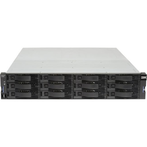IBM FlashSystem 5010 with 12 x 3.5-inch drives