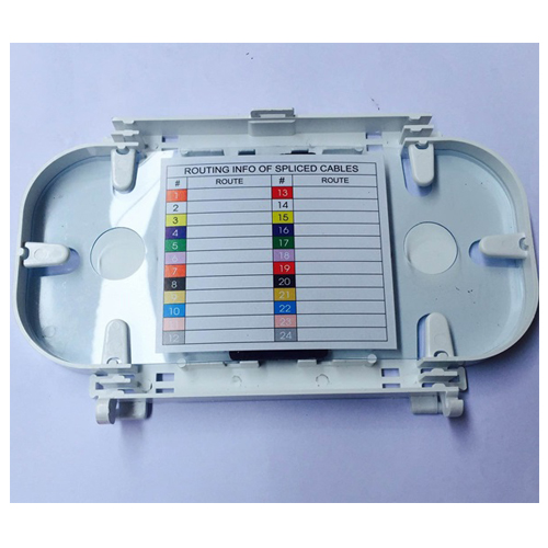 Khay hàn quang (khay đấu nối cáp quang) 12FO 12 (core)