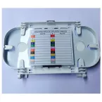 Khay hàn quang (khay đấu nối cáp quang) 12FO 12 (core)