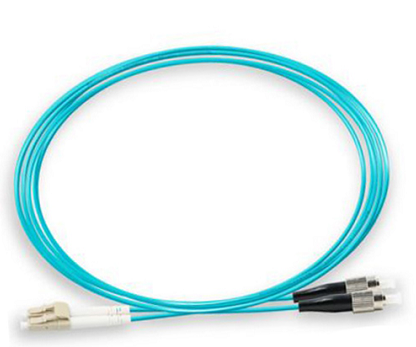 Dây nhảy quang Multi Mode OM3 LC-SC-1m Duplex 50 /125μm