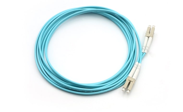 Dây nhảy quang Multi Mode OM3 LC-LC-20m Simplex 50 /125μm