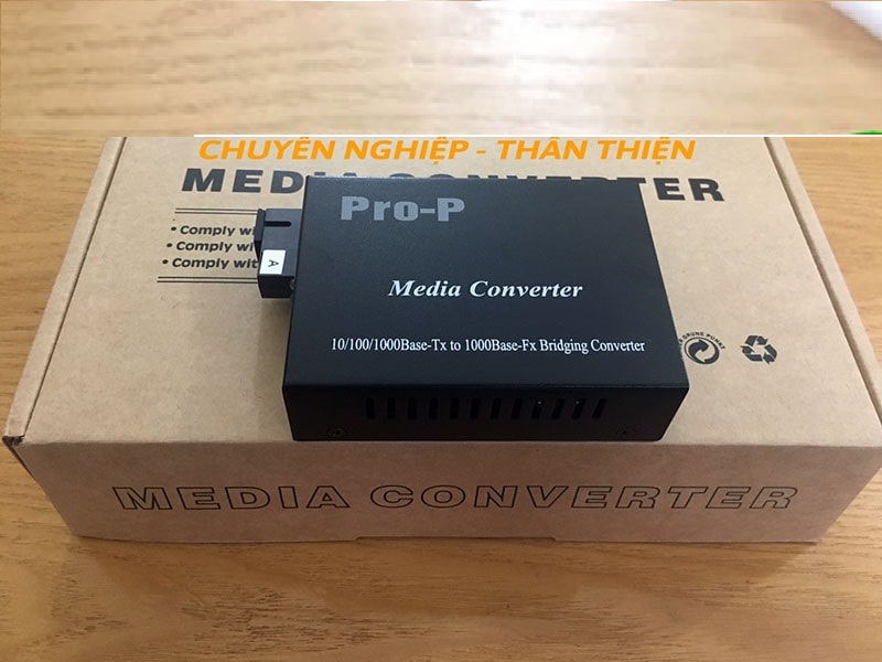 PRO-110S-20A Media converter 10/100M, single fiber, Tx1310nm/Rx1550nm
