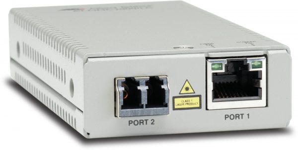 AT-MMC200/LC Allied Telesis 10/100TX to 100FX/LC media converter