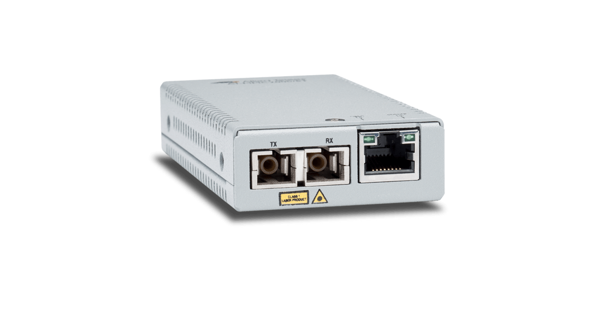 AT-MMC2000/SC Allied Telesis 10/100/1000T to 1000SX/SC Media Converter