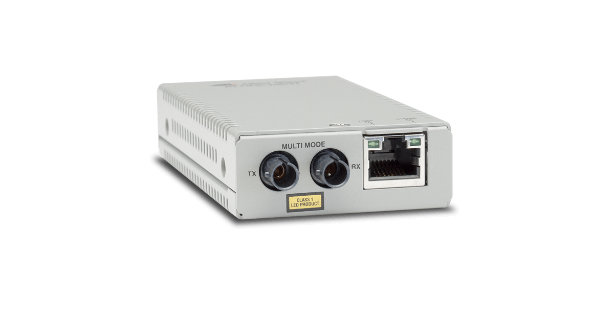 AT-MMC2000/ST Allied Telesis 10/100/1000T to 1000SX/ST Media Converter