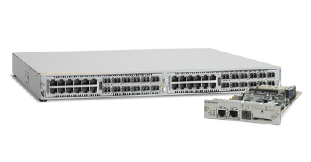 AT-MCF3300-960 Allied Telesis 24 Media Converter Chassis 3 slot
