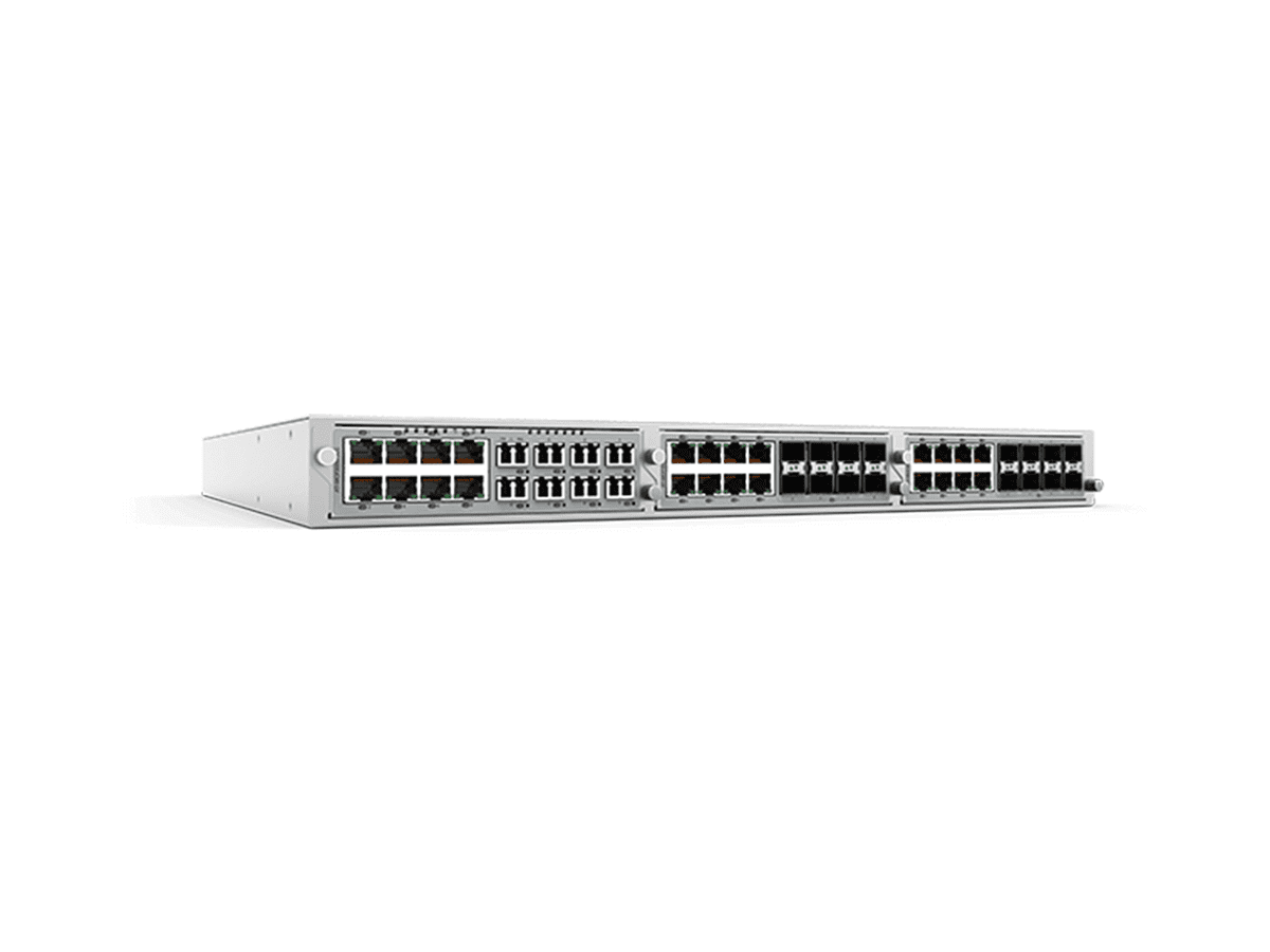 AT-MCF3300-980 Allied Telesis 24 Media Converter Chassis 3 slot, DC power