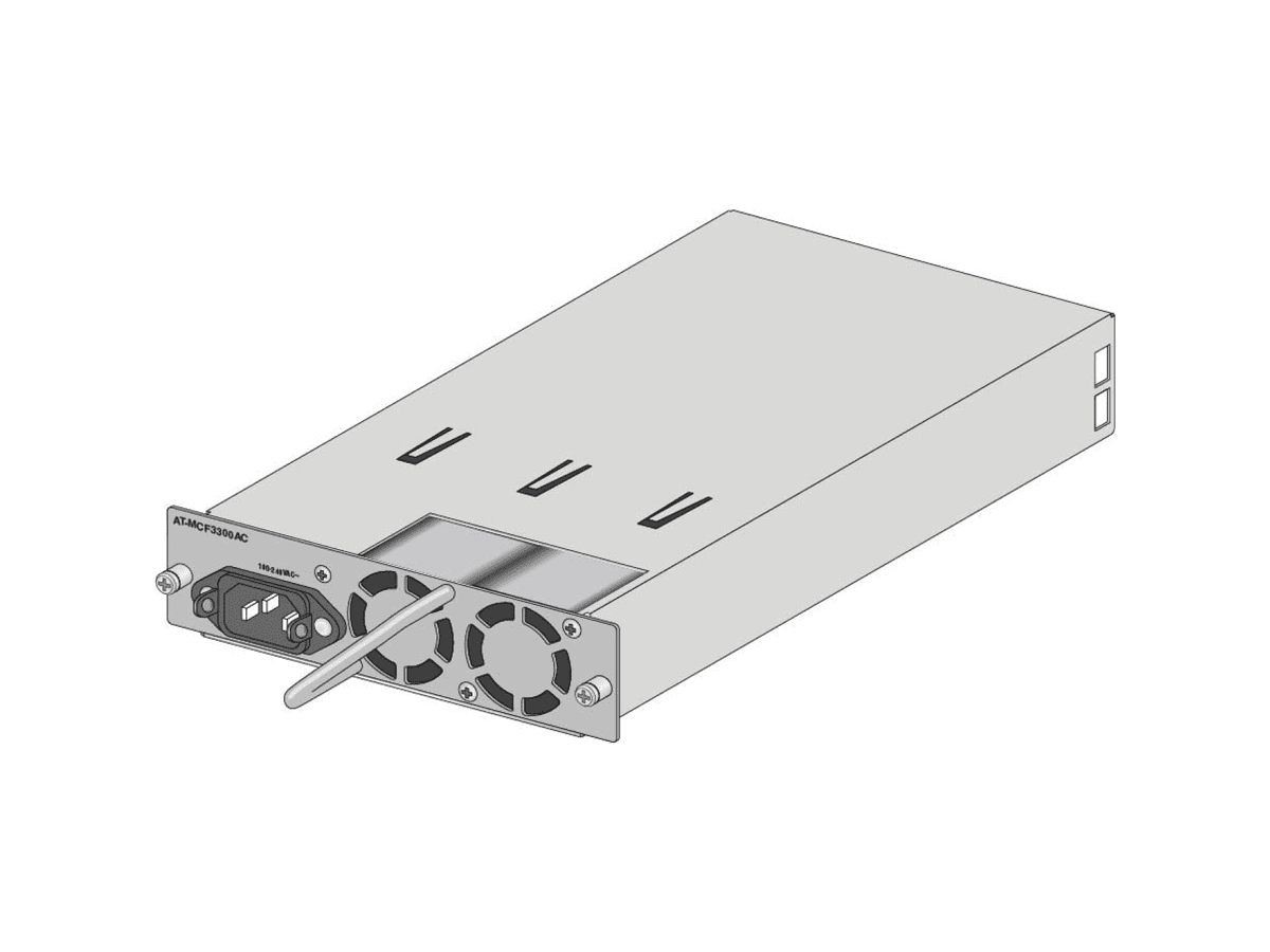 AT-MCF3300PWR-960 Allied Telesis AC power supply for MCF3300 chassis