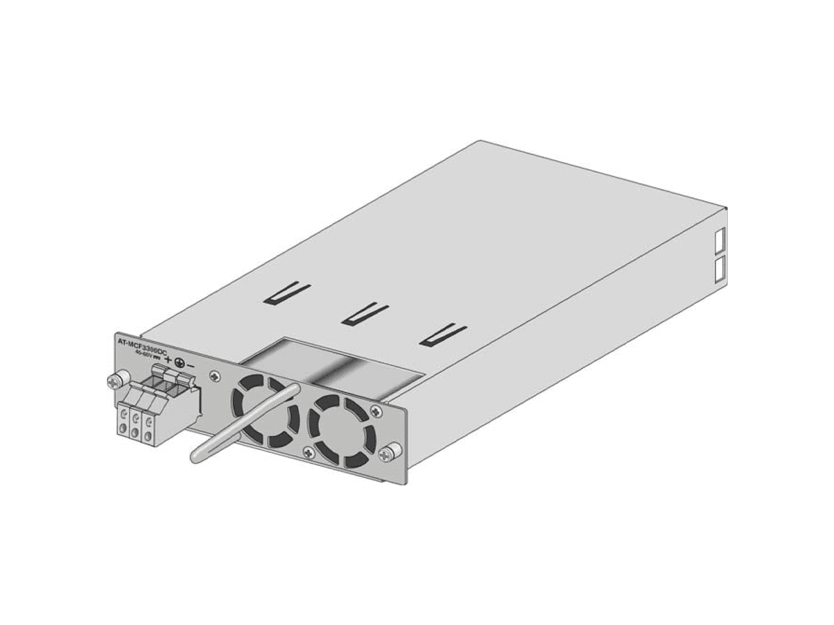 AT-MCF3300PWR-980 Allied Telesis Redundant DC power supply