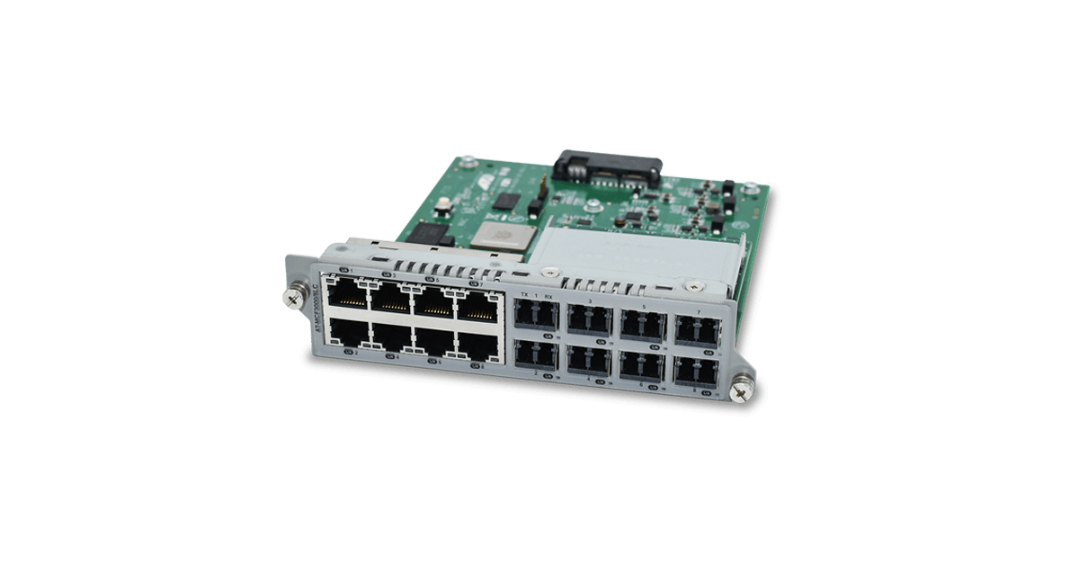 AT-MCF3000/8LC Allied Telesis Blade for MCF3300 chassis