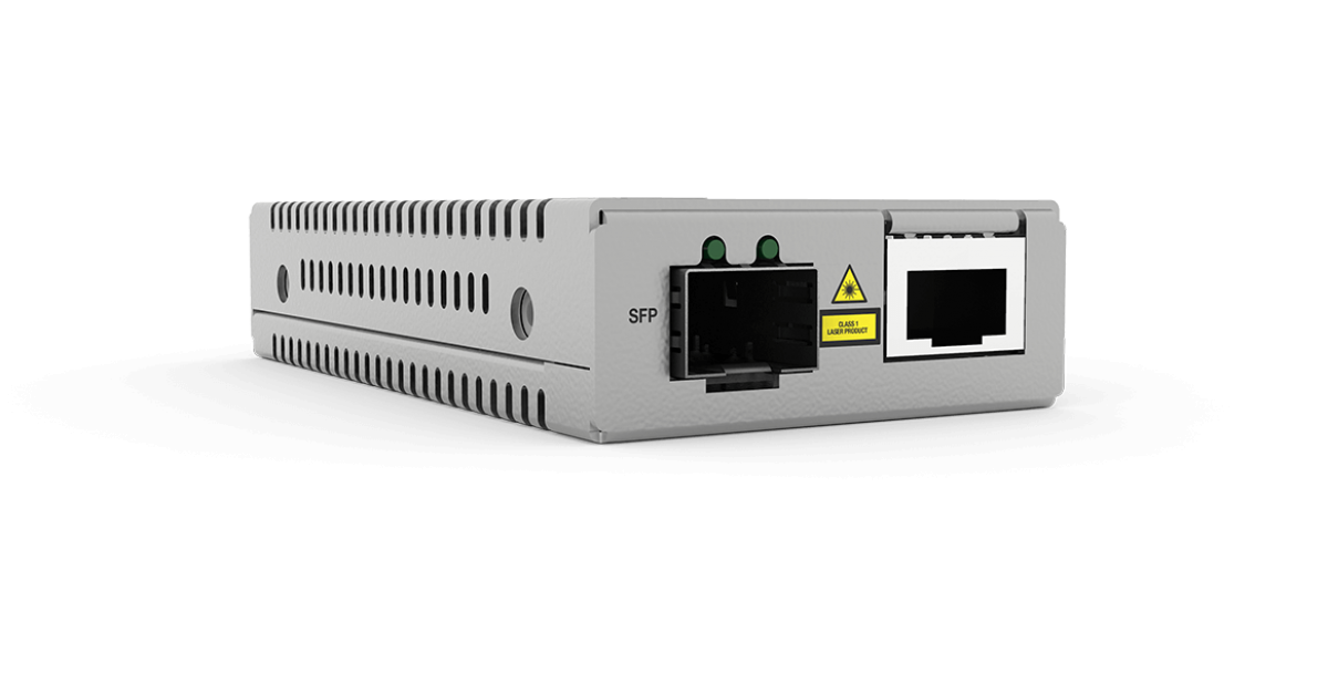 AT-MMC10GT/SP-960 Allied Telesis 10GT to SFP+ Mini Media Converter