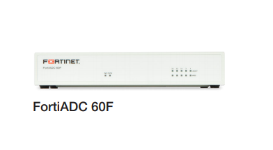 Fortinet FortiADC 60F 5x GE RJ45 ports, 64GB SSD