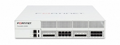 Fortinet FortiADC 400D 2x 10 GE SFP+, 4x GE SFP ports, 4x GE ports