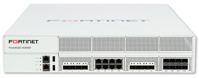 Fortinet FortiADC 4000D 8x 10GbE SFP+, 16xGbE, 480GB SSD