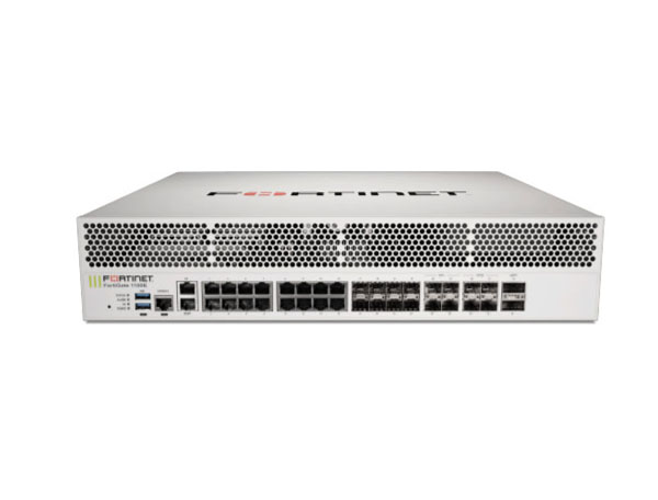 Fortinet FortiADC 1000F 4x 10 GE SFP+ ports, 8x GE SFP ports, 8x GE RJ45 ports