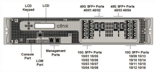 Citrix NetScaler ADC Application Delivery Controller SDX 14080-40S