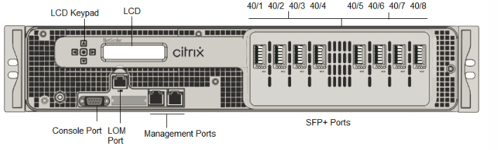 MPX 25200A Citrix NetScaler ADC Application Delivery Controller