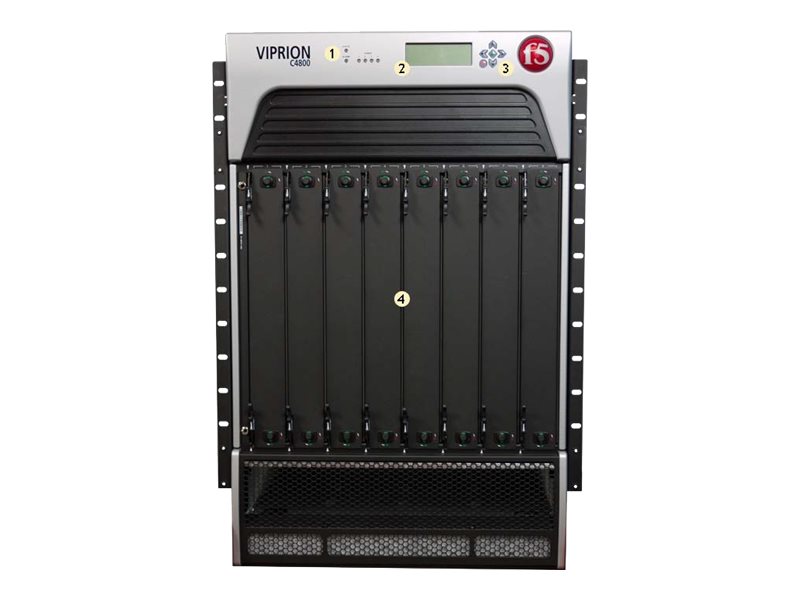 F5-VPR-LTM-C4800-DCN F5 VIPRION 4800 Local Traffic Manager Chassis NEBS