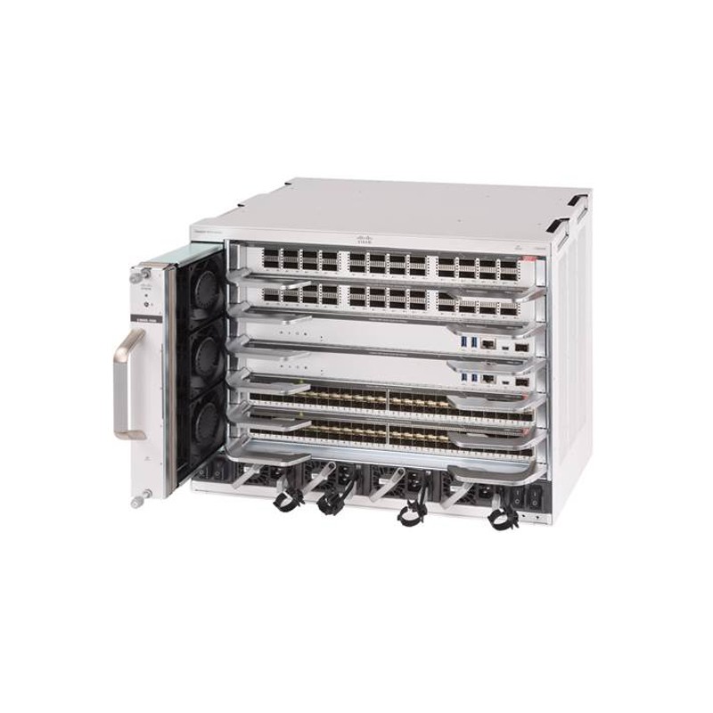 Cisco Catalyst C9606R Chassis