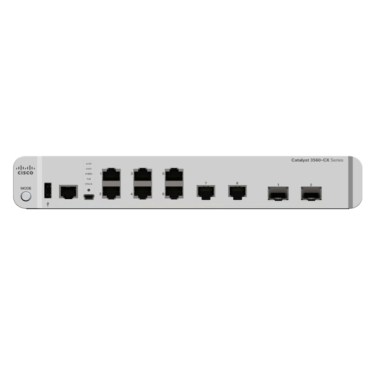Cisco WS-C3560CX-8PC-S