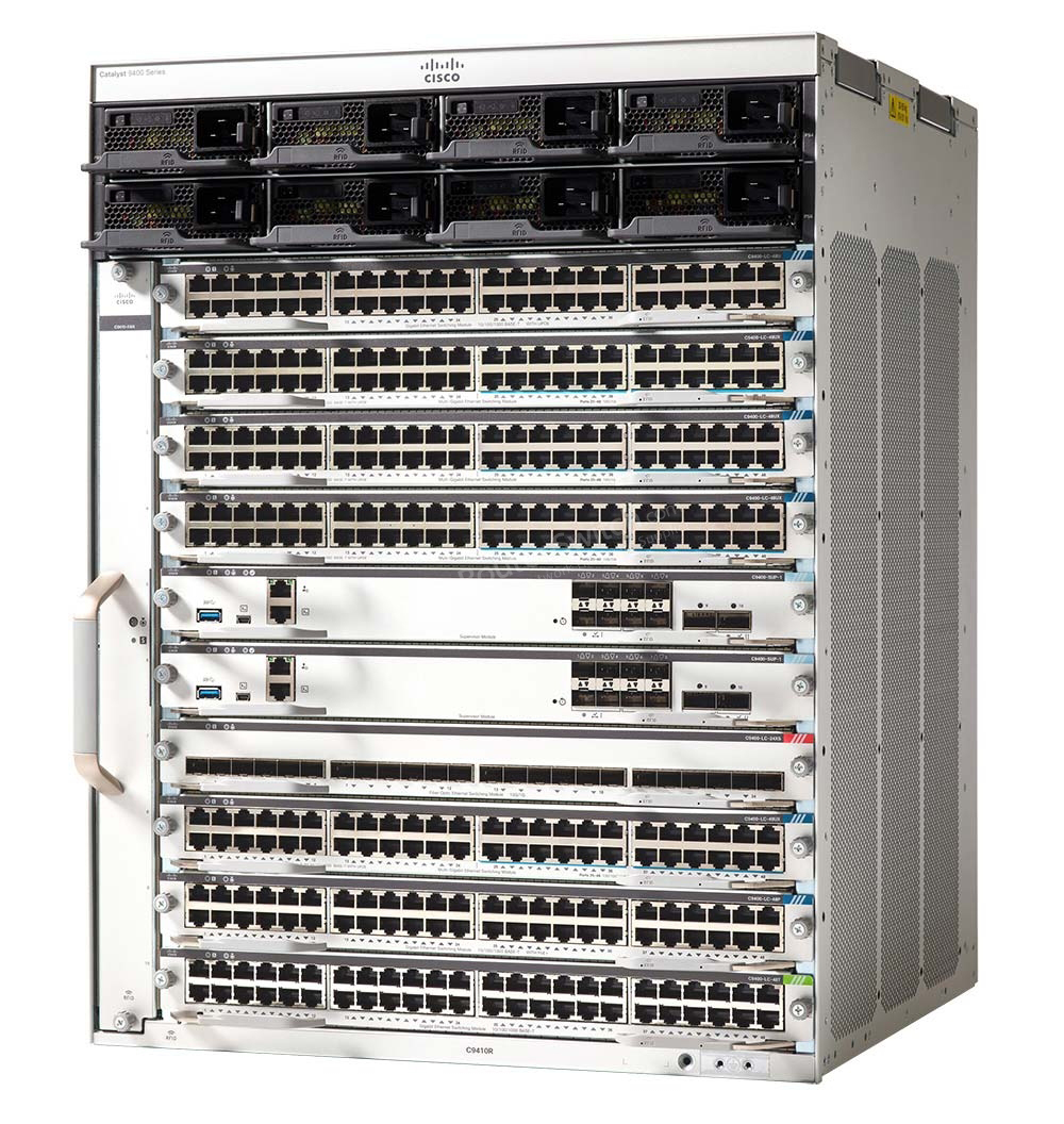 Cisco Catalyst C9410R Chassis