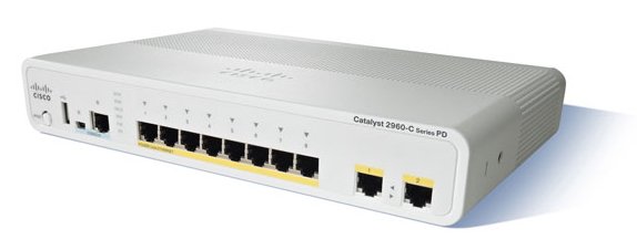 Cisco WS-C2960CX-8TC-L