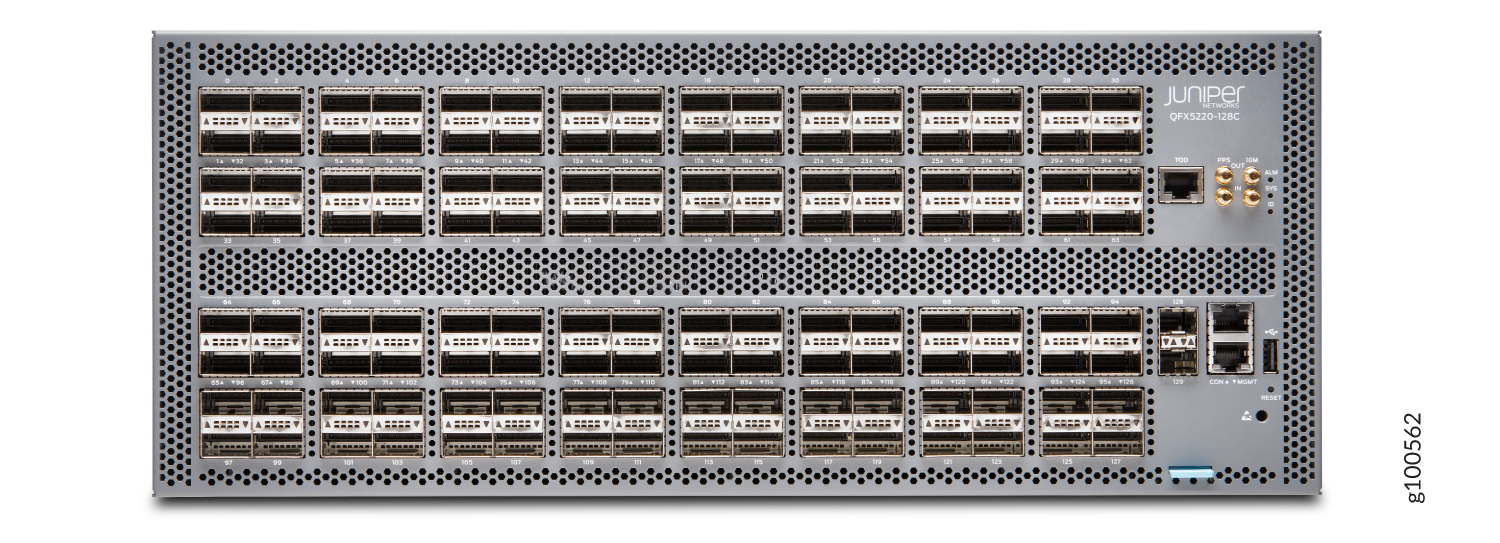 Juniper QFX5220-128C