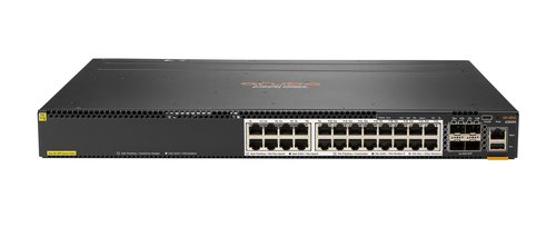 Switch Aruba 6300F 24-port 1GbE Class 4 PoE and 4-port SFP56 (JL666A)