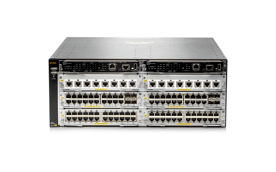 Switch Aruba 5406R 8-port 1/2.5/5/10GBASE-T PoE+/8-port SFP+ (No PSU) v3 zl2 (JL002A)