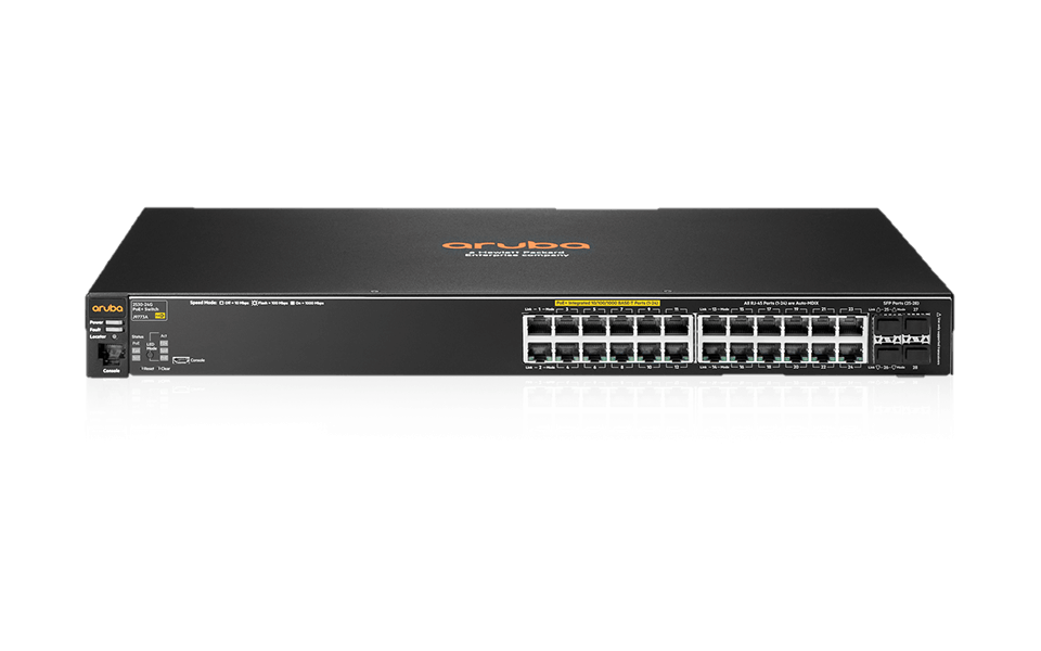 Switch Aruba 2530-24G-PoE+ (J9773A)