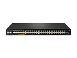 Switch Aruba 2930F-48G- PoE+ 4SFP+ 740W (JL558A)