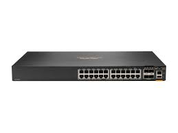 Switch Aruba 6300F 24-port 1GbE and 4-port SFP56 (JL668A)