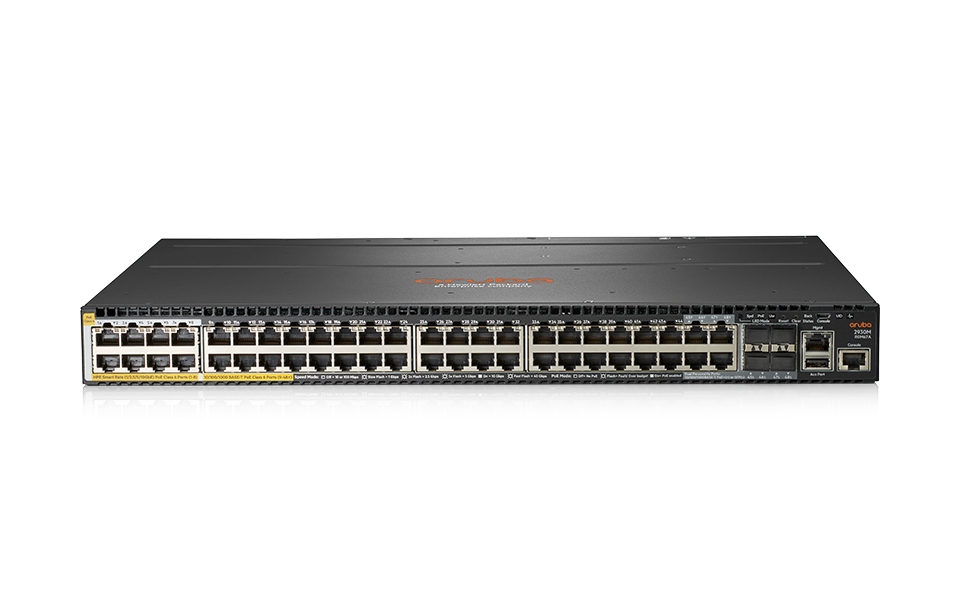 Switch Aruba 2930M 40G 8 HPE Smart Rate PoE Class 6 1-slot (R0M67A)