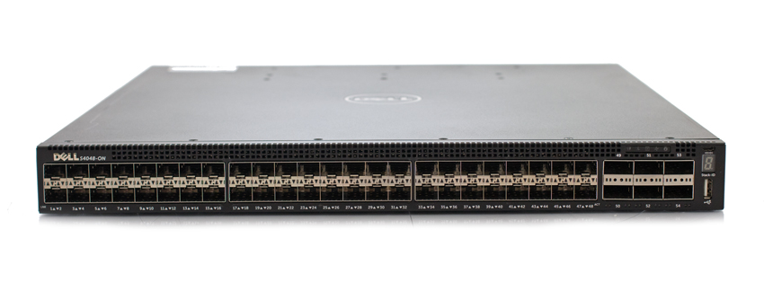 S4048-ON Dell EMC PowerSwitch S Series 48 Ports 10GbE SFP+, 6x QSFP+ Uplink