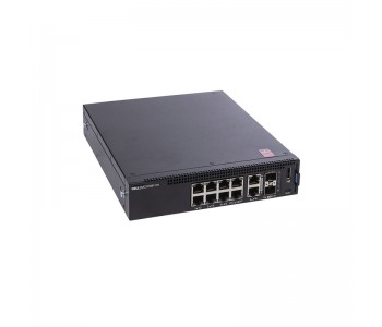 N1108EP-ON Dell EMC 8 Ports PoE+ 137W, 2 Combo Uplink